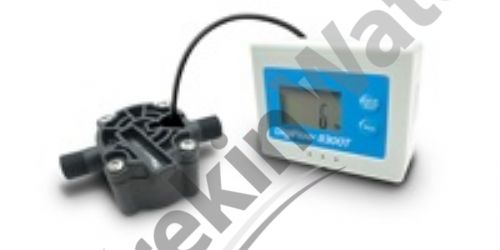 Water Meter Digital for Drinking systems - Count Down (Blue)