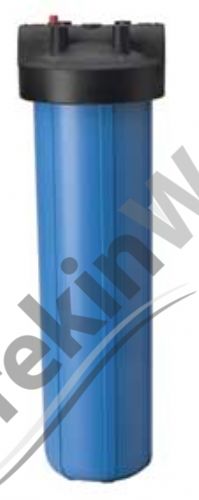 Pentek 20in Housing, Big Blue, Large Diameter Housing 1in with Pressure Release p/n 150273