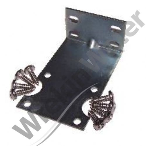 Pentek Slimline, 5in, 10in and 20in Single Bracket Kit - SL1-A-KIT p/n 244047