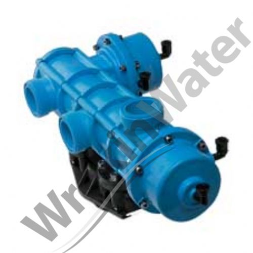Siata V351F-FE Filter Valve, 1 1/2in Top Mount