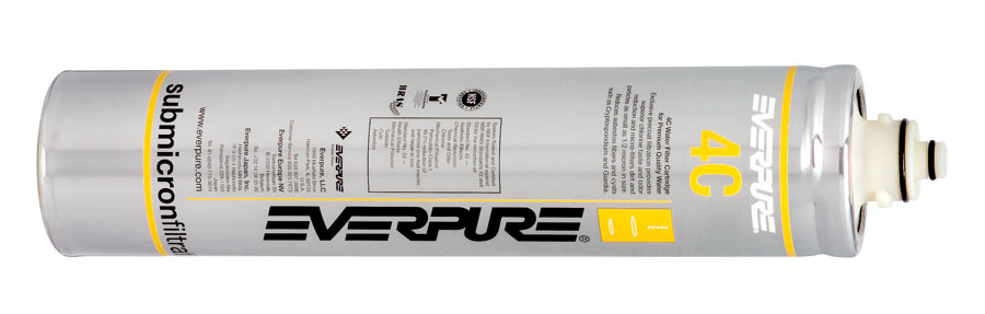 Water filter, filter cartridge - Everpure 4C for premium cold drinks 